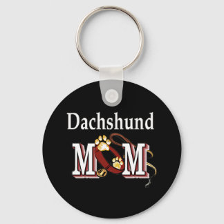 Llavero dachshund mom Keychain
