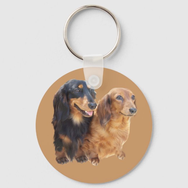 Llavero Dachshund Sweeties Keychain (Anverso)