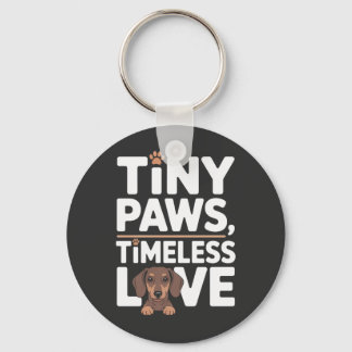 Llavero Dachshund Tiny Paws, Timeless Love