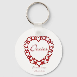 Llavero Dachshund True Love - Keychain