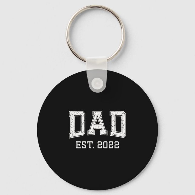 Llavero Dad Est 2022 Dad D Fathers Day Ized  (Anverso)