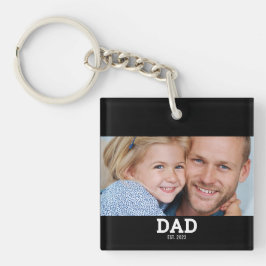 Llavero Dad Established Modern Photo