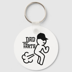 Llavero Dad Farts