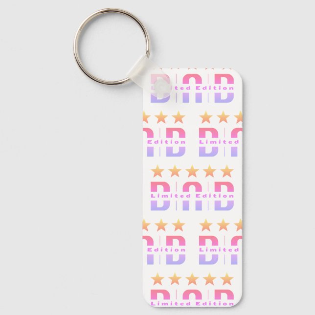Llavero Dad Limited Edition (Anverso)