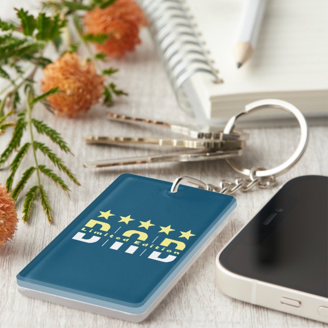 Llavero Dad Limited Edition (Frente Derecha)