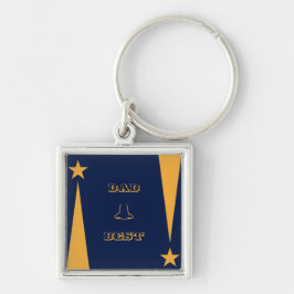 Llavero Dad Nose Best Pin