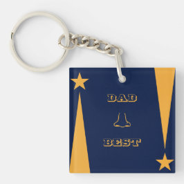 Llavero Dad Nose Best Pin