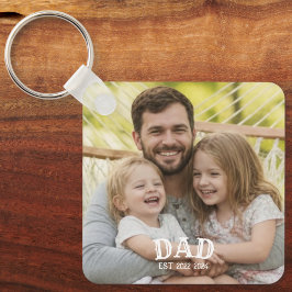Llavero Dad Photo Established