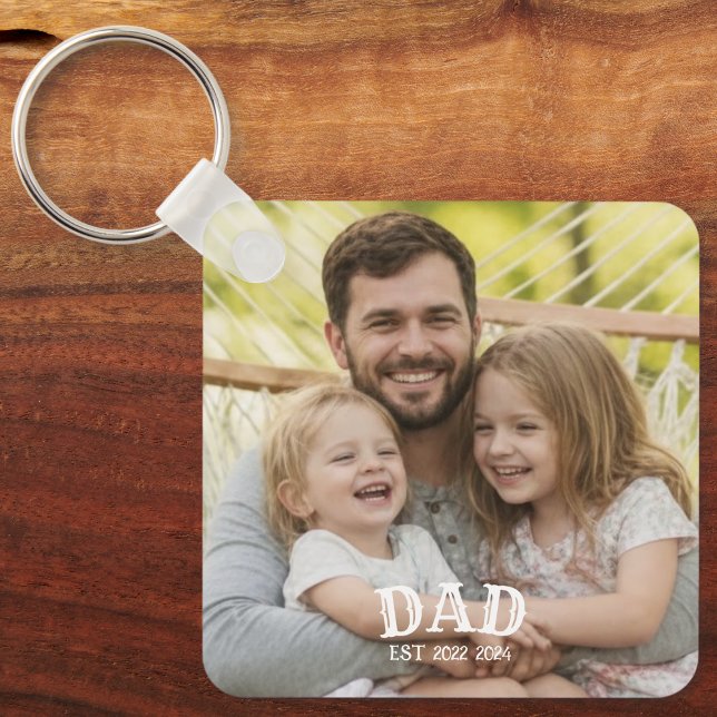 Llavero Dad Photo Established (Subido por el creador)