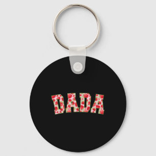 Llavero Dada De La Familia Berry First Birthday Strawberry