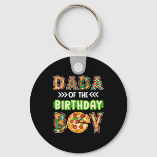 Llavero Dada del chico cumpleaños chico amante de la pizza