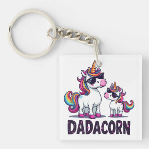 Llavero Dadacorn - El mágico papá de unicornio