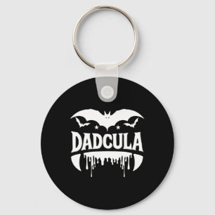 Llavero Dadcula Halloween Bat Vampiros Fangs Flower Effect
