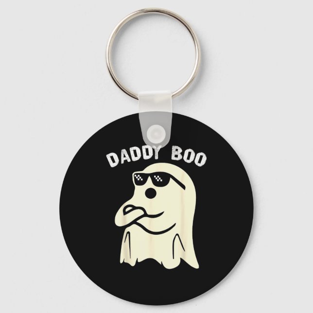 Llavero Daddy Boo Halloween Family Matching Costume Ghost  (Anverso)