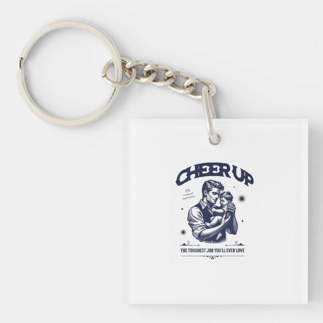 LLAVERO DADDY CHEER UP KEYCHAIN  (Frente)