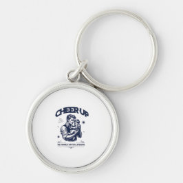 LLAVERO DADDY CHEER UP ROUND KEYCHAIN 
