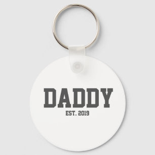 Llavero Daddy established key chain