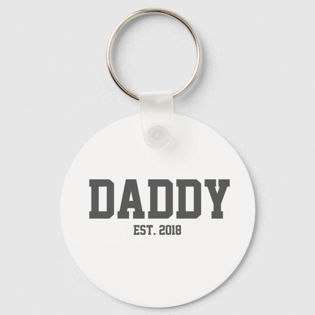 Llavero Daddy established key chain (Anverso)