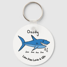 Llavero Daddy Shark