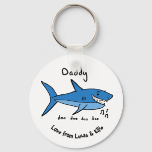 Llavero Daddy Shark