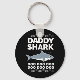 Llavero Daddy Shark Doo Doo Doo Doo Familia