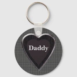 Llavero Daddy Stole My Heart Keychain