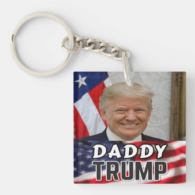Llavero Daddy Trump (Frente)