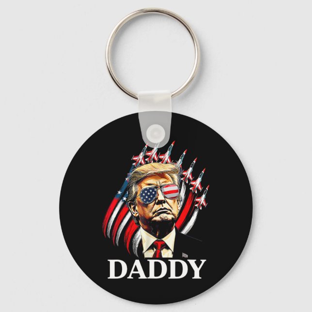 Llavero Daddy Trump Divertido - Daddy Trump  (Anverso)