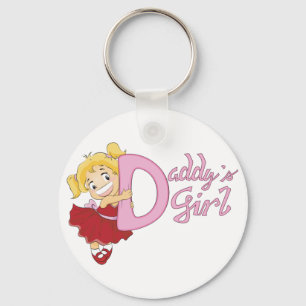 Llavero Daddys Chica Keychain
