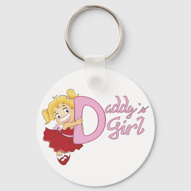 Llavero Daddys Chica Keychain (Anverso)