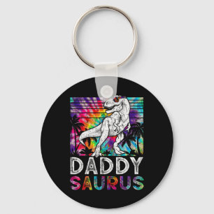 Llavero Daddysaurus Dinosaur Daddy Saurus Familia Combinan