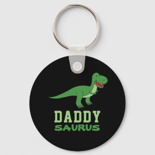 Llavero Daddysaurus Dinosaur T-Rex Dino Dad Day