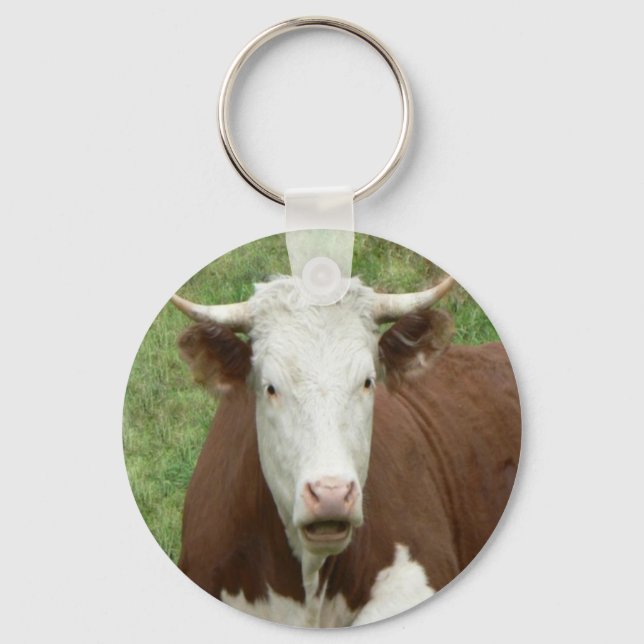 Llavero Dadles el pájaro del día de Acción de Gracias (Anverso)