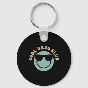 Llavero Dads Club Shirt Funny Dad Day 2 Side 1