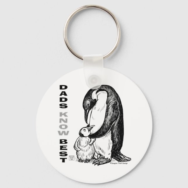 Llavero Dads Know Best (Anverso)
