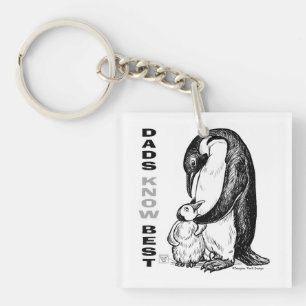 Llavero Dads Know Best