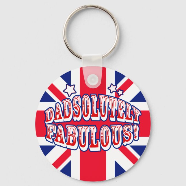 Llavero Dadsoluamente fabuloso (Anverso)