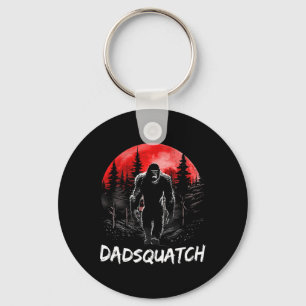 Llavero Dadsquatch Funny Bigfoot Dad Sasquatch Yeti Gift F