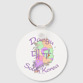 Llavero Daegu Corea del Sur