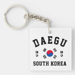 Llavero Daegu Corea del Sur