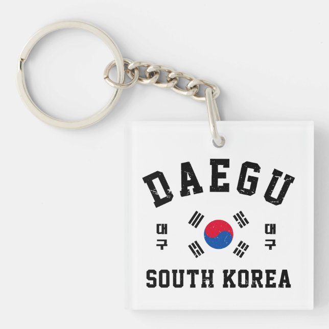 Llavero Daegu South Korea  (Frente)