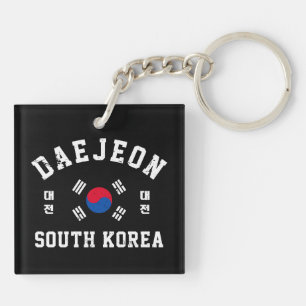 Llavero Daejeon Corea del Sur