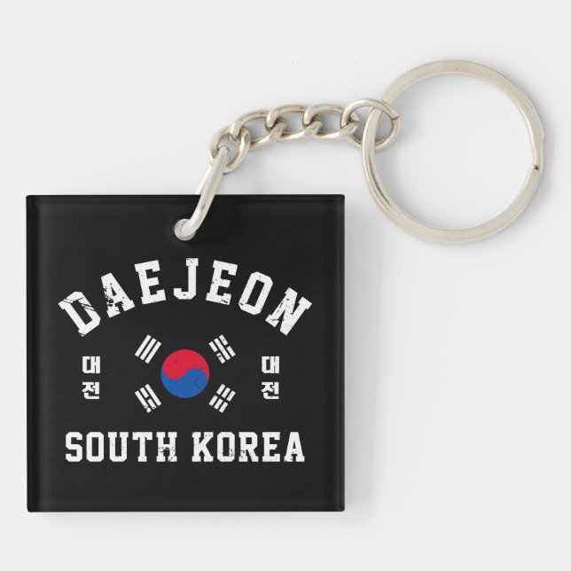 Llavero Daejeon Corea del Sur  (Atrás)
