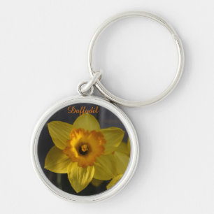 Llavero Daffodil amarillo