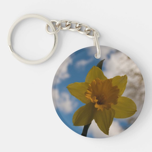 Llavero Daffodil en primavera (Frente)