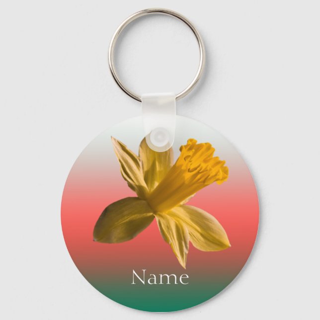 Llavero Daffodil Keychain (Anverso)