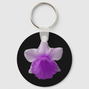 Llavero Daffodil Purple Keychain