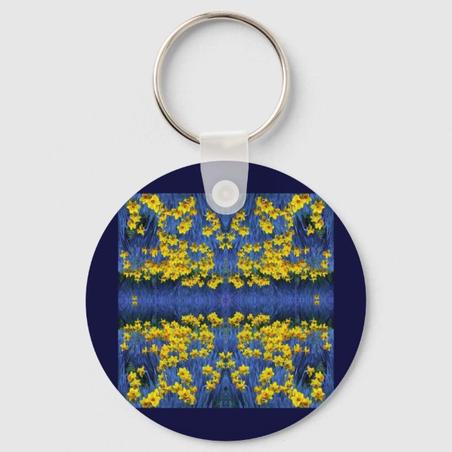 Llavero Daffodil Spring Fantasy (Anverso)