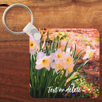 Llavero Daffodils de Brook Flower Personalizadas