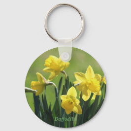 Llavero ¡Daffodils de primavera!